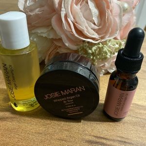JOSIE MARAN ARGAN OIL TRIO BUNDLE